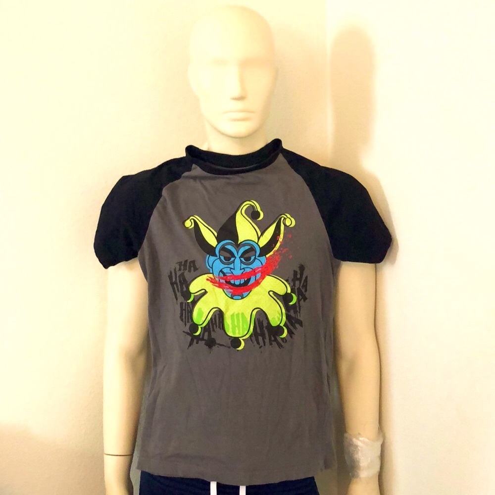 Joker shirt size Small “Harley Quinn Style”